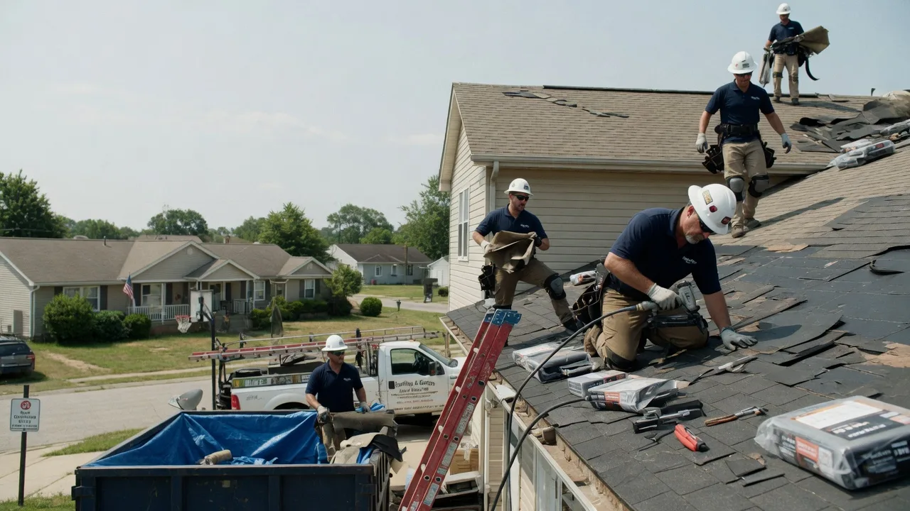 Roof Replacement in Ermine, KY near me